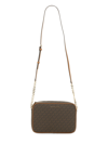 Michael Michael Kors Ginny Shoulder Bag In Brown