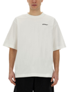 OFF-WHITE T-SHIRT WITH LOGO