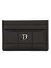 Dsquared2 Dsquared Women Card Holder With Logo In Black
