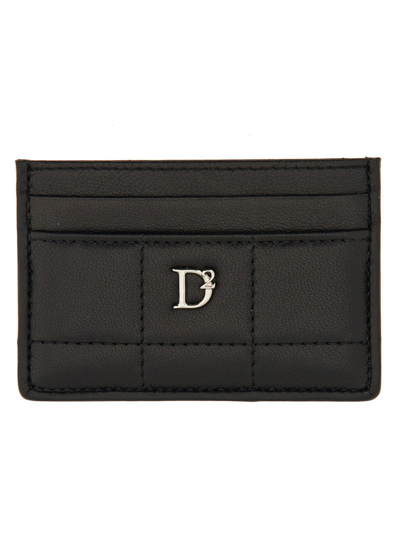 DSQUARED2 CARD HOLDER WITH LOGO