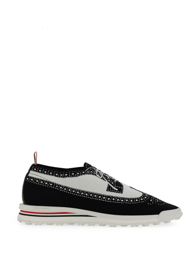 Thom Browne Tech Runner Sneaker In Black