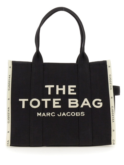 MARC JACOBS "THE TOTE" JACQUARD LARGE BAG