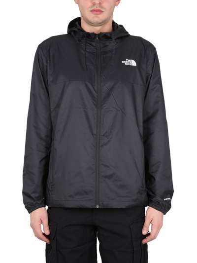 The North Face Jacket With Logo Print In Black