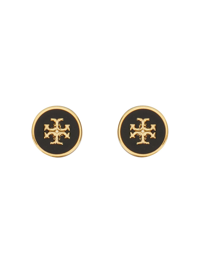 Tory Burch "kira" Earrings In Gold