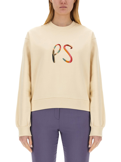 PS BY PAUL SMITH SWEATSHIRT WITH LOGO