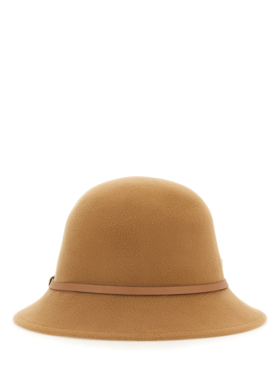 Helen Kaminski Tall Bucket Hat 6 In Beige