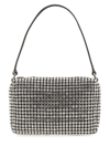Alexander Wang Pouch Heiress Medium In Silver