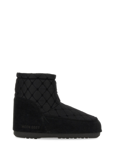 Moon Boot Icon Low Boot In Black