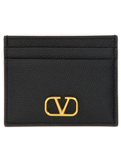 VALENTINO GARAVANI "VLOGO SIGNATURE" CARD HOLDER