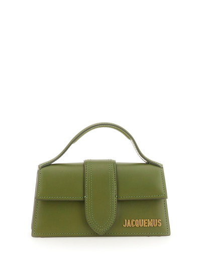 Jacquemus "le Bambino" Mini Bag In Brown