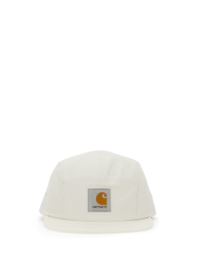Carhartt "backley" Baseball Hat In White