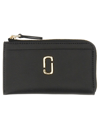 Marc Jacobs The J Marc Wallet In Black
