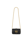 Pinko Designer Handbags Pocket Love One Bag In Black