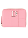 Dsquared2 Wallet With Logo In Pink