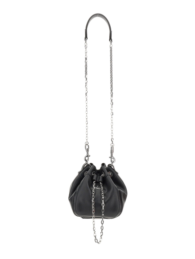 Vivienne Westwood Chrissy Bag. In Black