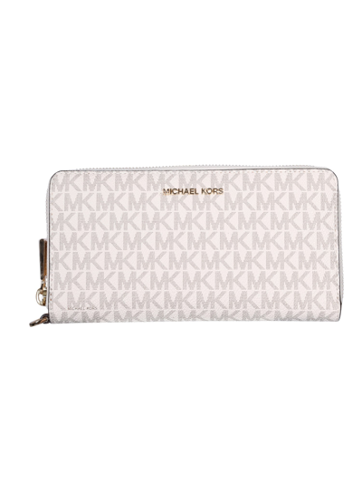 Michael Michael Kors Continental Large Wallet In Ivory