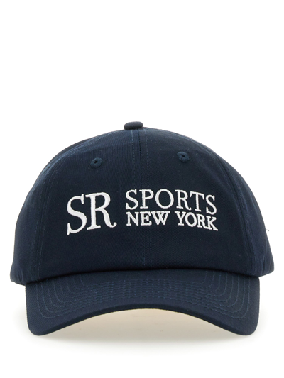 Sporty And Rich Baseball Cap In Blue