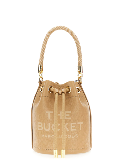 Marc Jacobs The Bucket Mini Bag In Beige
