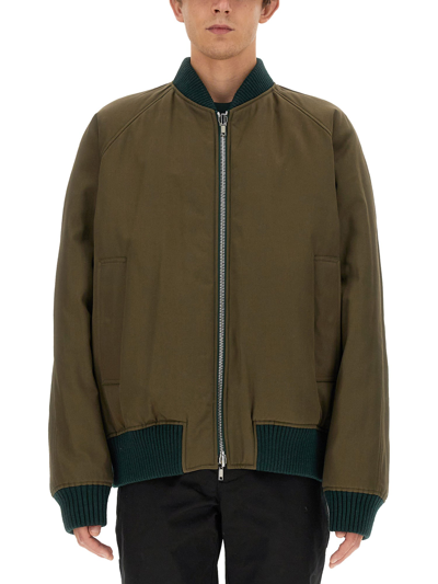 BURBERRY REVERSIBLE BOMBER JACKET