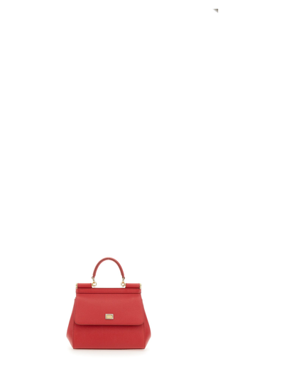 Dolce & Gabbana Bag "sicily" In Red