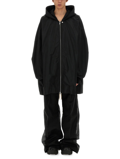 Rick Owens Jumbo Peter Coat In Black