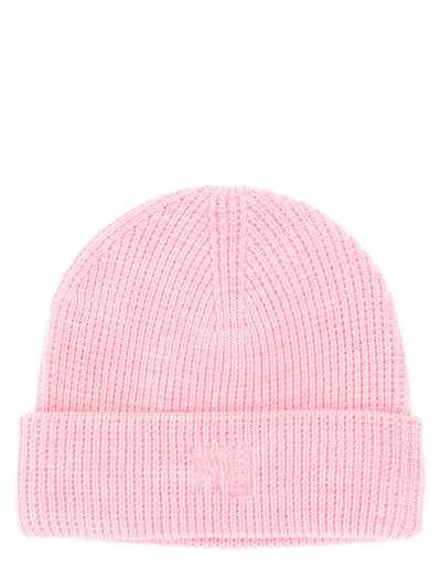 Alexander Wang T Beanie Hat In Pink