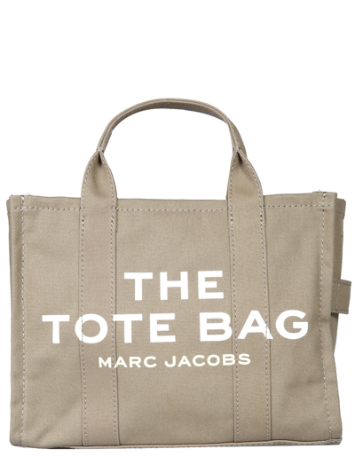 Marc Jacobs The Tote Medium Bag In Beige