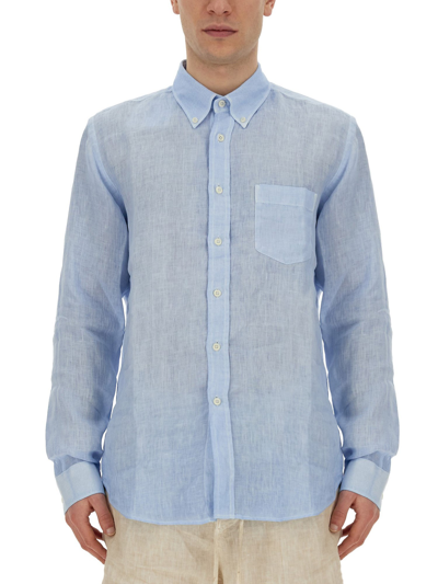 120% LINO REGULAR FIT SHIRT