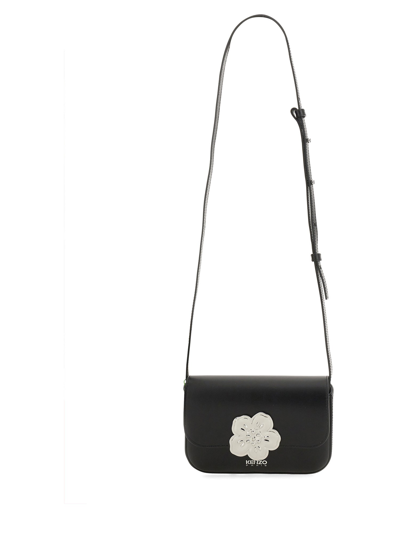 Kenzo Dpp -  Boke Shoulder Bag In Black