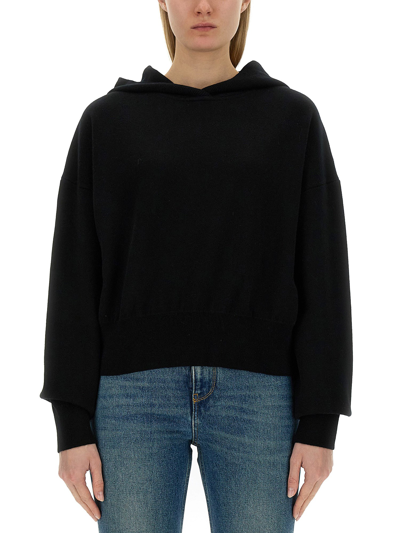 Canada Goose Knit Sweatshirt In Black