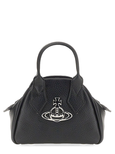 Vivienne Westwood Mini Yasmine Bag In Black