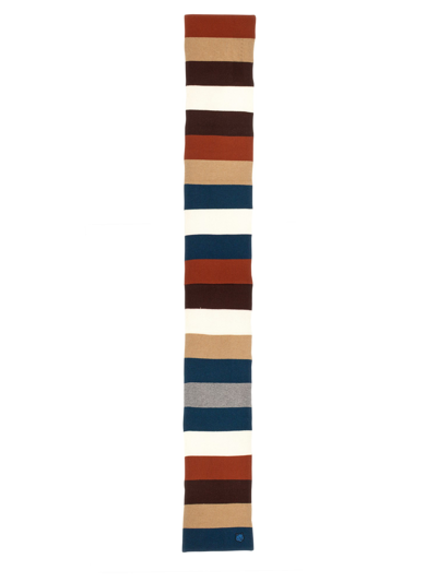 MAISON KITSUNÉ SCARF WITH LOGO