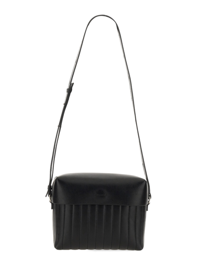 Jil Sander Bag Lid In Black