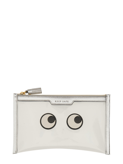 Anya Hindmarch Keep Safe Eyes Pouch In White