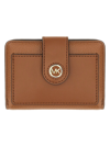 MICHAEL MICHAEL KORS COMPACT WALLET WITH LOGO