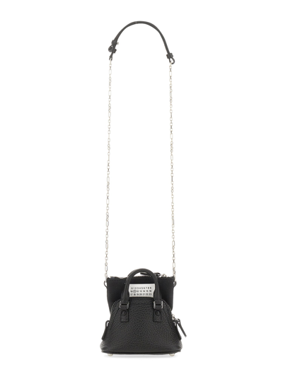 Maison Margiela 5ac Classique Baby Bag In Black