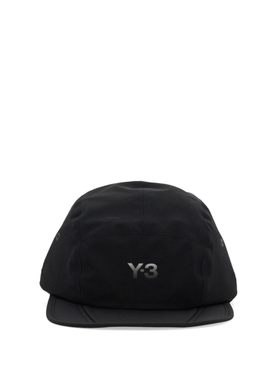 Y-3 Baseball Cap In Black