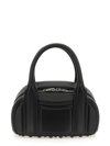 Alexander Wang Roc Small Shoulder Bag In Black