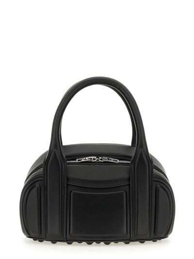 Alexander Wang Designer Handbags Small "roc" Bag In Black