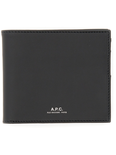 Apc Black Aly Wallet