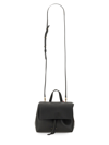 Mansur Gavriel Mini Soft Lady Leather Bag In Black