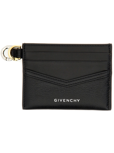 Givenchy Card Holder "voyou" In Black