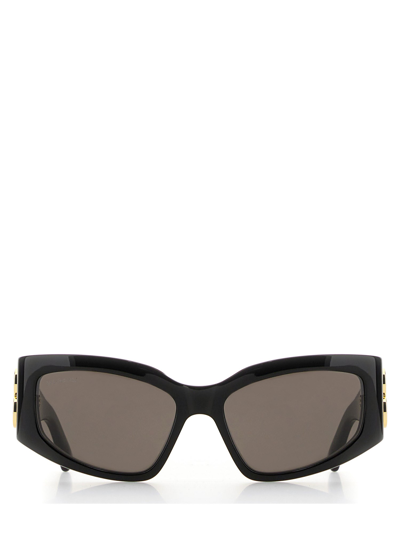 Balenciaga Bossy Cat Sunglasses In Black