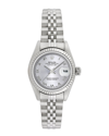 ROLEX ROLEX WOMEN'S DATEJUST WATCH, CIRCA 2000S (AUTHENTIC PRE-OWNED)