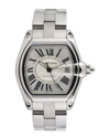 CARTIER CARTIER MEN'S ROADSTER WATCH, CIRCA 2000S (AUTHENTIC PRE-OWNED)