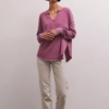 Z SUPPLY DRIFTWOOD THERMAL LONG SLEEVE TOP