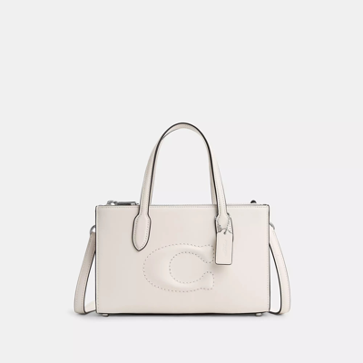 Coach Outlet Nina Small Tote In White