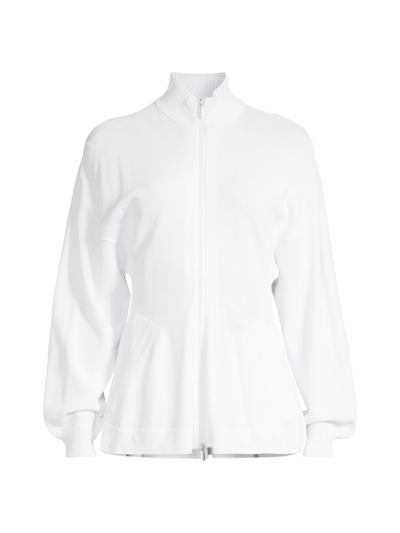 Capsule 121 Women's Dimensions The Time Turtleneck Jumper In White