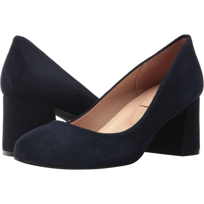 French Sole Women's Trance Pump In Navy In Blue