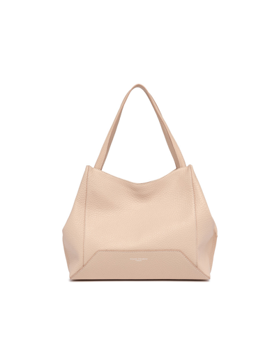 Gianni Chiarini Designer Handbags Women's Beige Bag In Brown